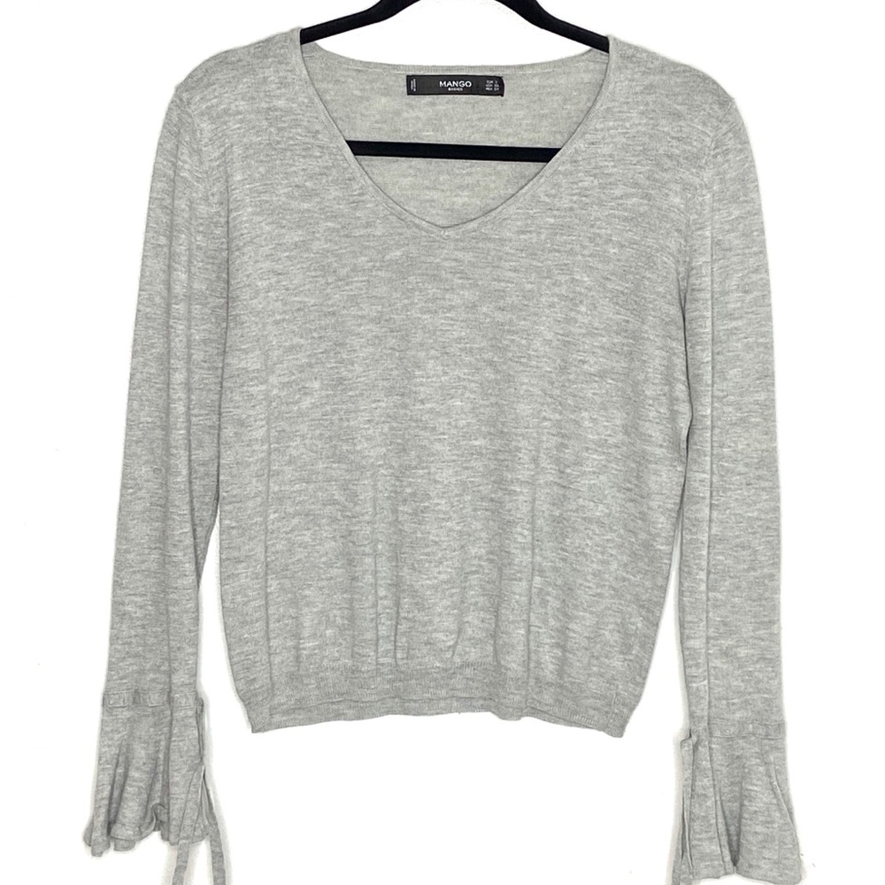 🛍SALE🛍 MANGO gray shirt